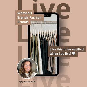 ✨I AM LIVE! ✨ LIKE THIS LISTING TO BE NOTIFIED WHEN I GO LIVE AT QTE COLLECTION!